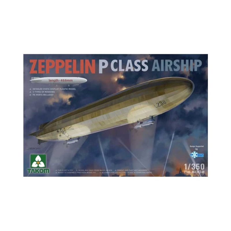 1/350 Zeppelin P Class Airship