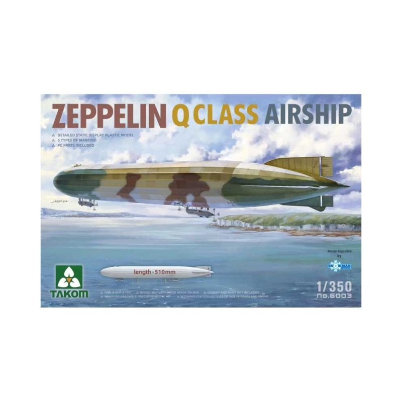1/350 Zeppelin Q Class Airship Takom 06003