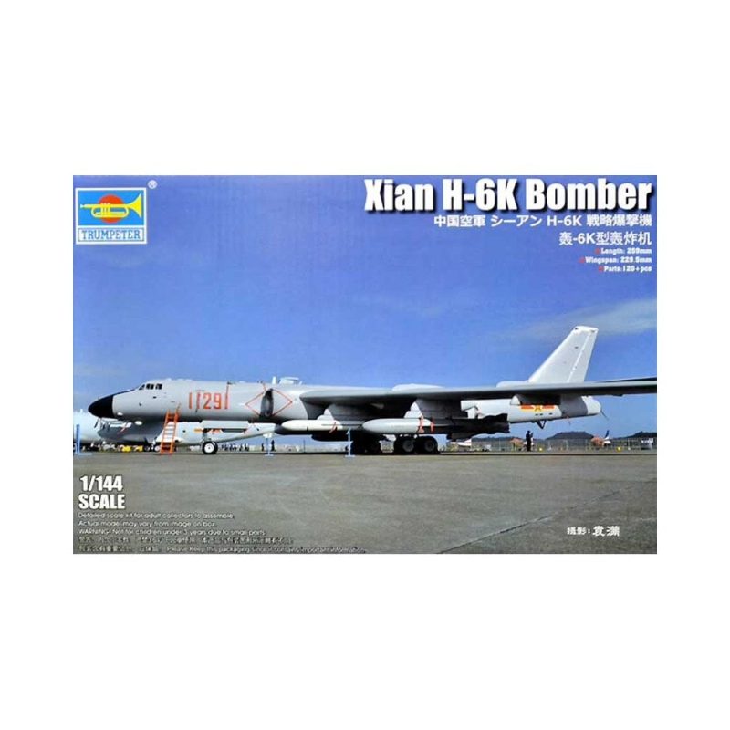 1/144 Xian H-6K Strategic Bomber Trumpeter 03930