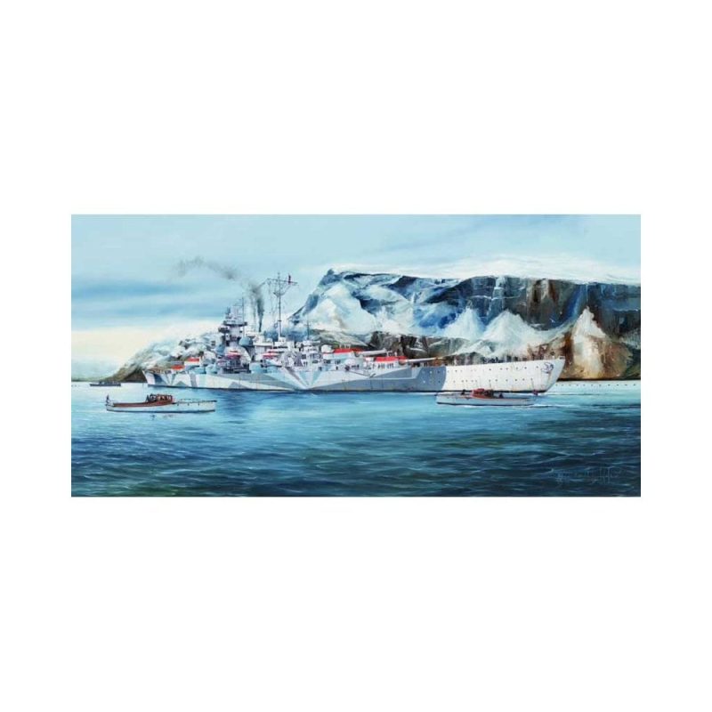 1/350 German Tirpitz Battleship Trumpeter 05359
