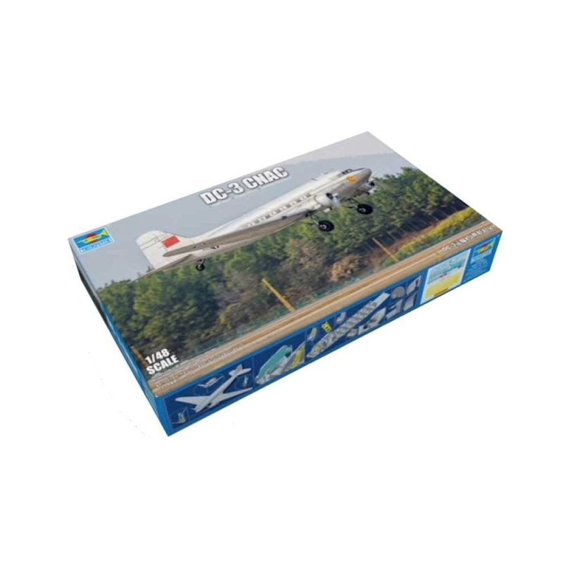 1/48 DC-3 CNAC Trumpeter 05813