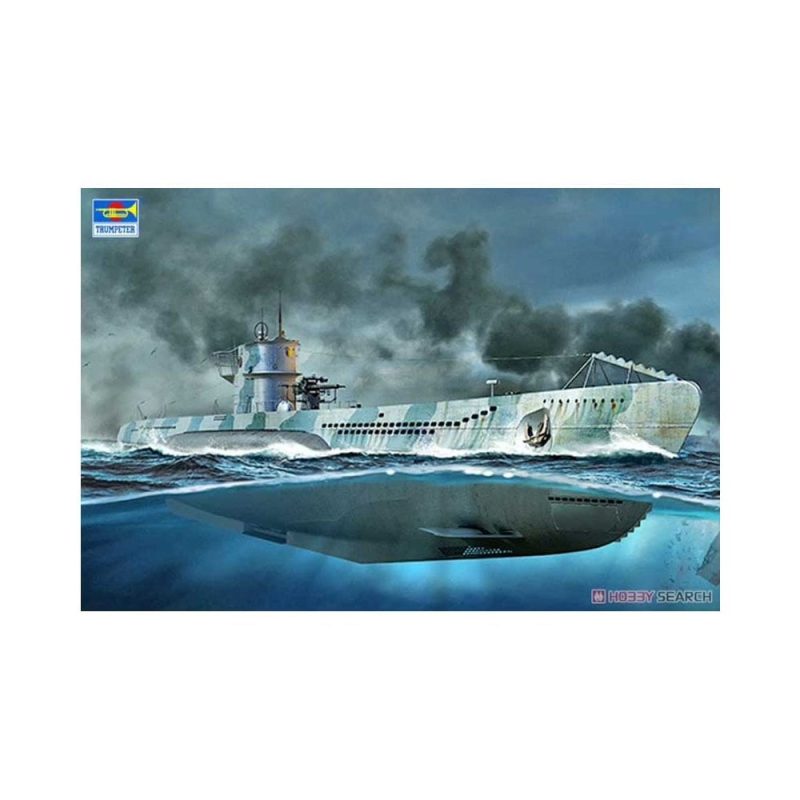 1/144 DKM Type VII-C U-Boat 05912 Trumpeter