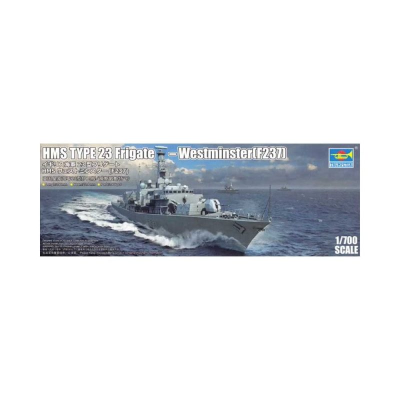 1/700 HMS TYPE 23 Frigate - Westminster(F237) Trumpeter 06721