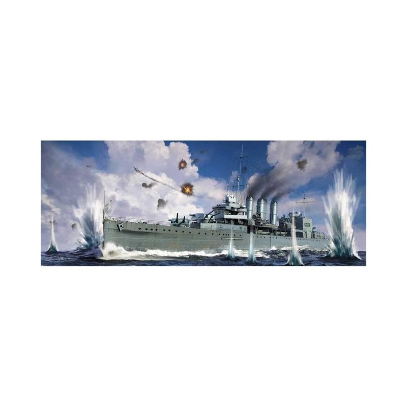 1/700 HMS Cornwall Trumpeter 06734