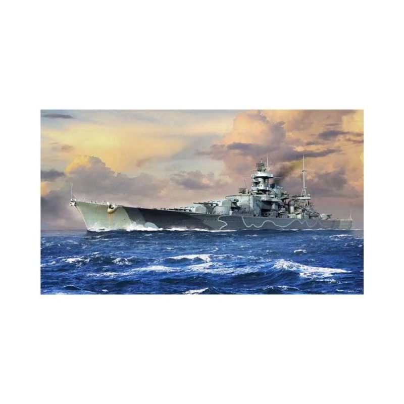1/700 German Battleship Scharnhorst Trumpeter 06737