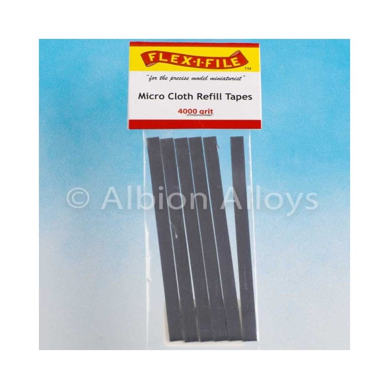 Flex-i-File Micro Cloth Refill Tape - 4000 Grit |40001