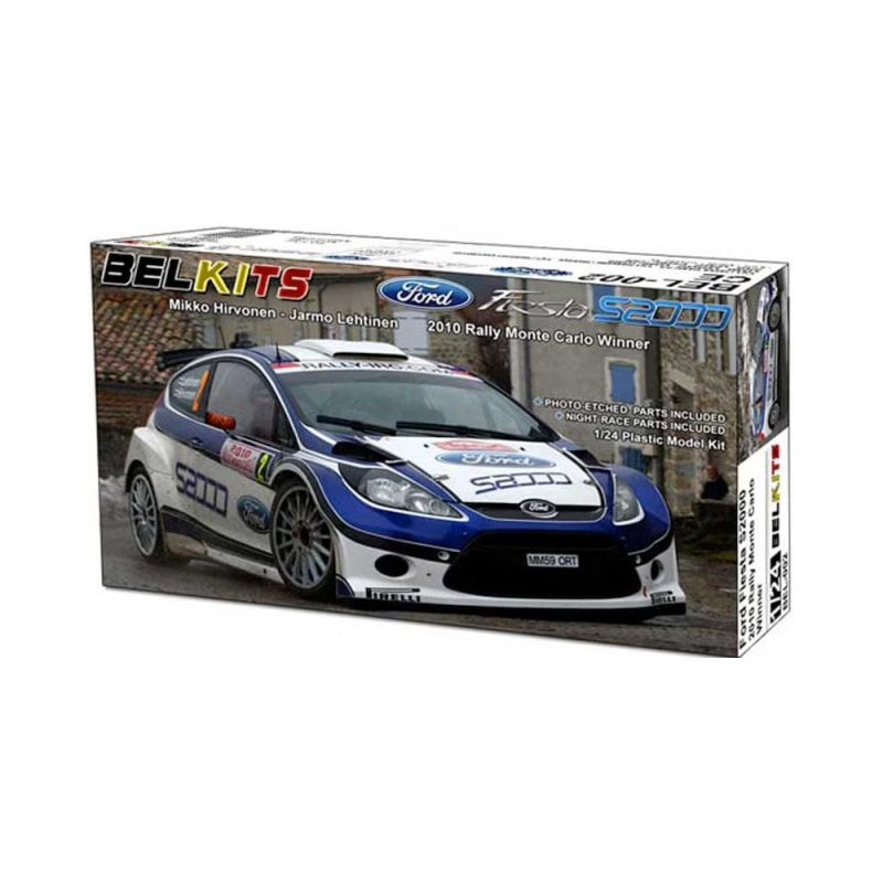 1/24 Ford Fiesta S2000 2010 Rally Monte Carlo Winner Bellkits 002