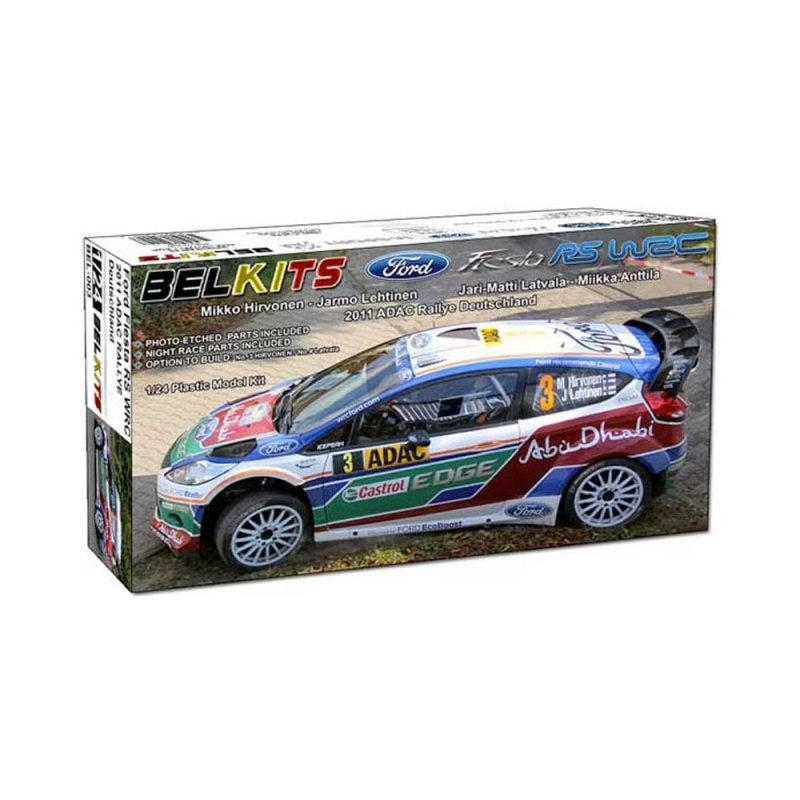 1/24 Ford Fiesta RS WRC 2011 ADAC Rallye Deutschland Bellkits 003