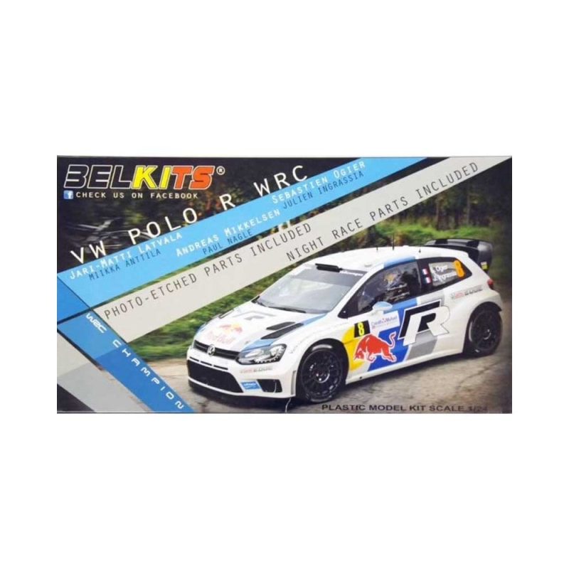 1/24 VW Polo R WRC Bellkits 005