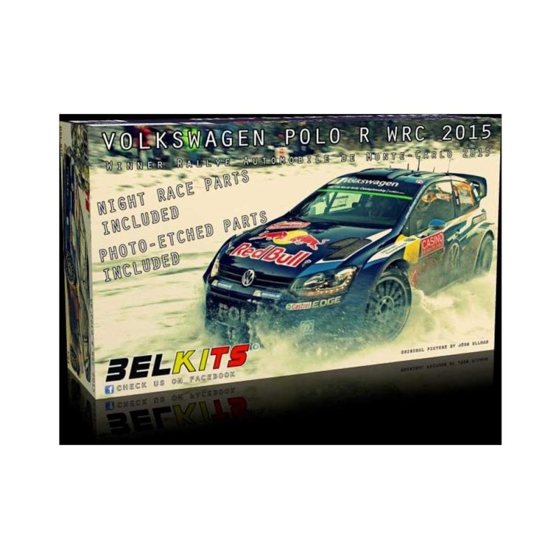 1/24 Volkswagen Polo R WRC 2015 Winner Rallye Automobile de Monte-Carlo Bellkits 010