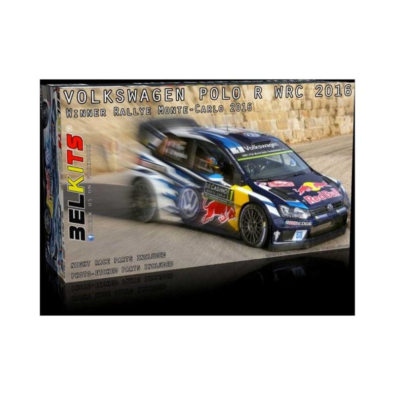 1/24 Volkswagen Polo R WRC 2016 Winner Rallye Monte-Carlo Bellkits 011