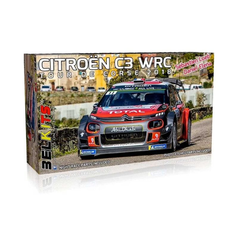 1/24 Citroen C3 WRC 2018 Tour de Corse Bellkits 017