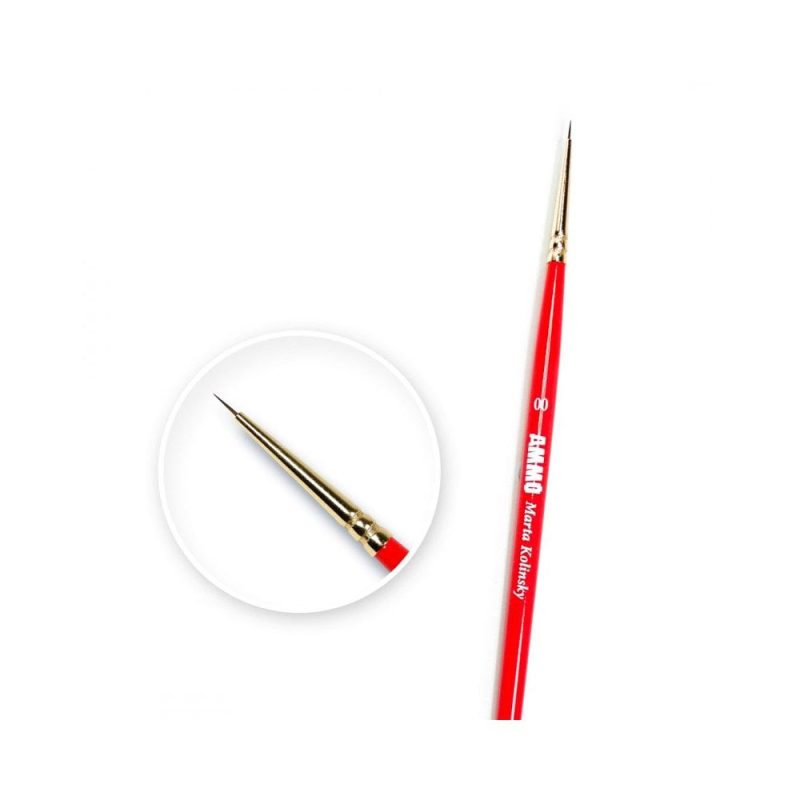 00 AMMO Marta Kolinsky Premium Brush Ammo A.MIG-8709