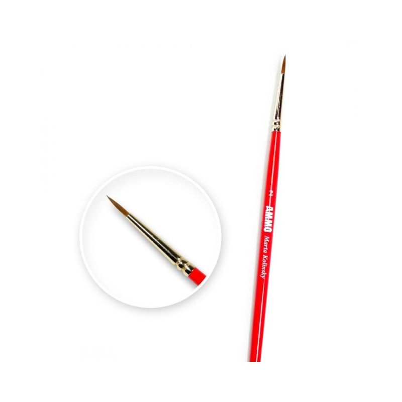 2 AMMO Marta Kolinsky Brush Ammo A.MIG-8714