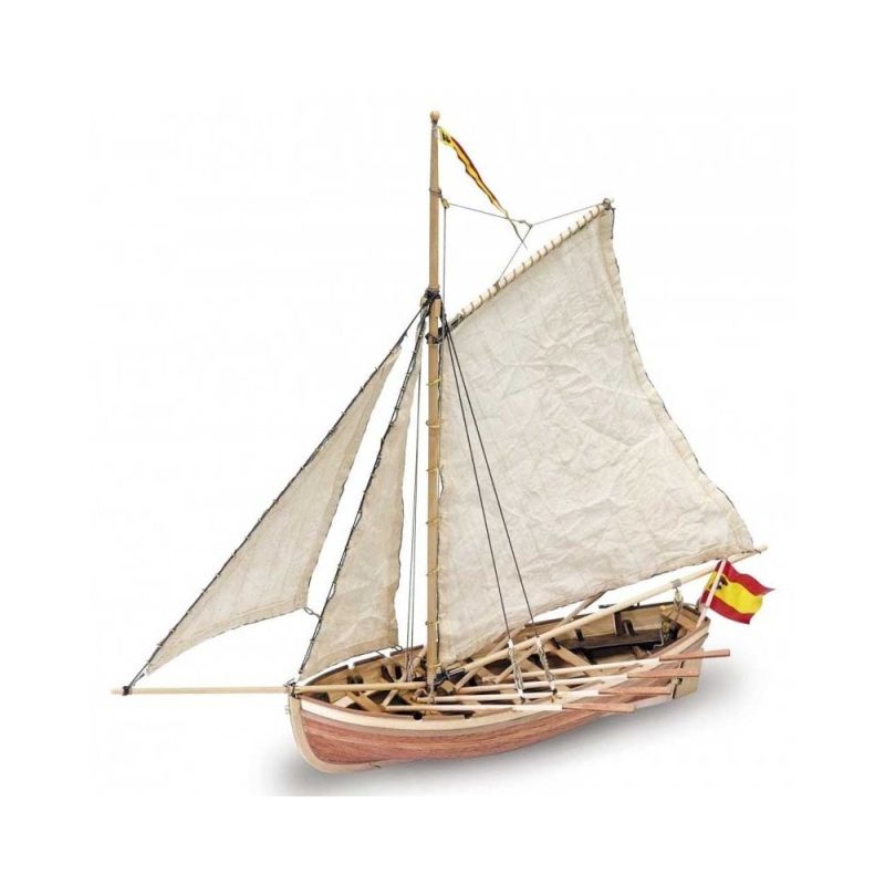 1/25 San Juan Nepomuceno's Boat Artesania Latina 18010