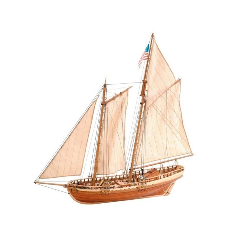 1/41 Virginia American Schooner Artesania Latina 22135