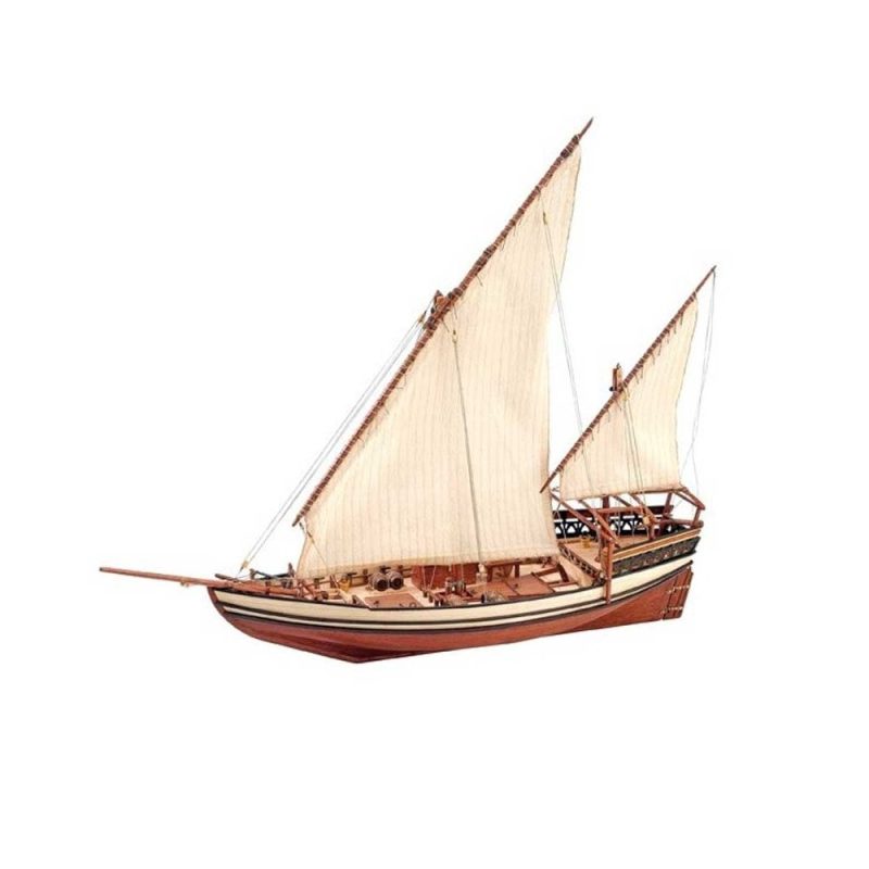 1/60 Sultan Arab Dhow Artesania Latina 22165