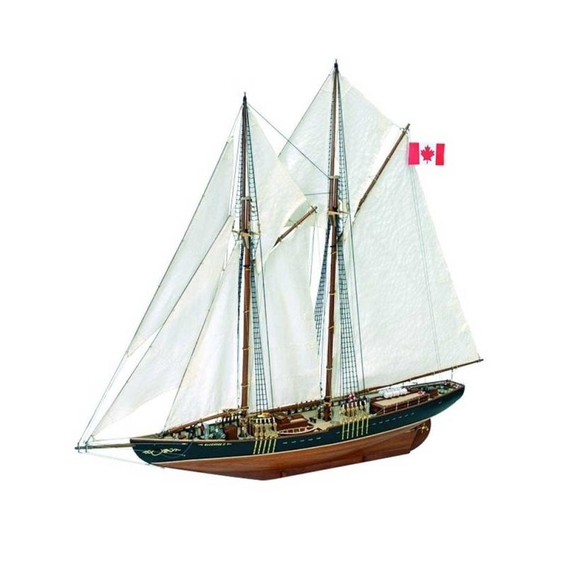 1/75 Canadian Fishing & Regattas Schooner Bluenose II Artesania Latina 22453