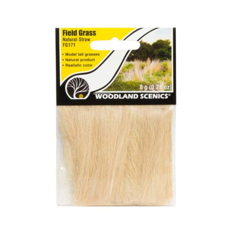 Woodland Scenics Field Grass Natural Straw (WFG171)