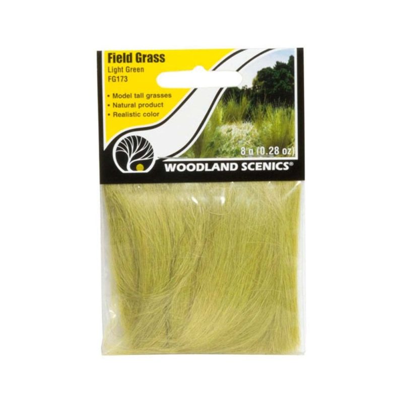 Woodland Scenics Field Grass Light Green (WFG173)