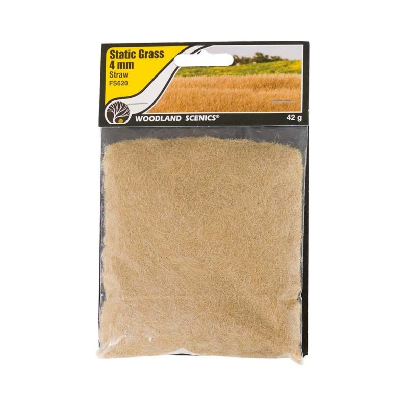 Woodland Scenics Static Grass Straw (4mm) WFS620