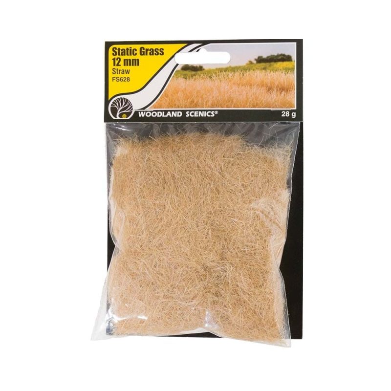 Woodland Scenics Static Grass Straw (12mm) WFS628
