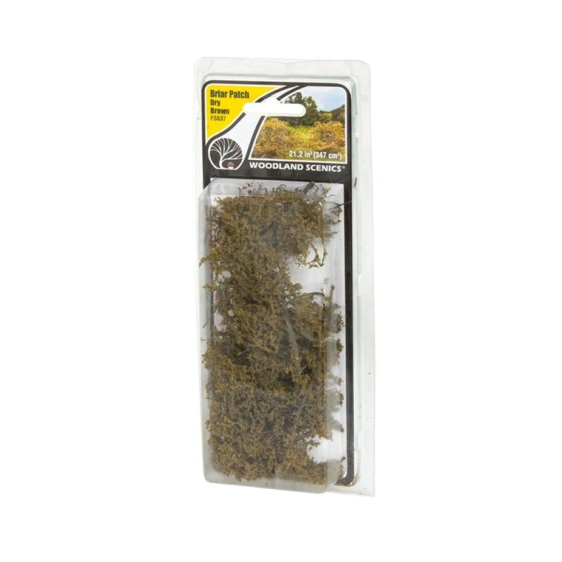 Woodland Scenics Briar Patch Dry Brown WFS637