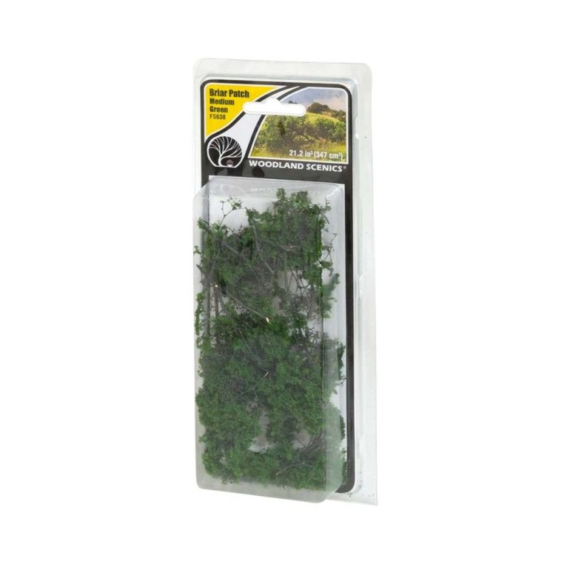 Woodland Scenics Briar Patch Medium Green WFS638