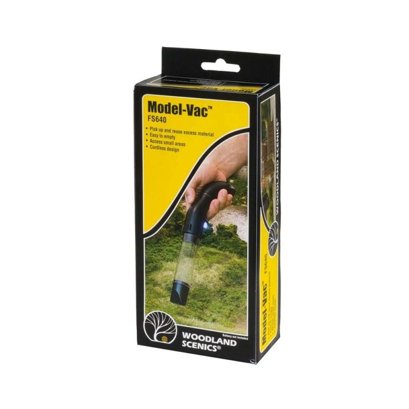 Woodland Scenics Model Vac WFS640
