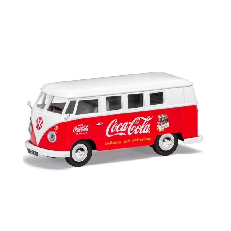 Corgi 1960s VW Camper Coca-Cola Early Livery (1/43) CC02732