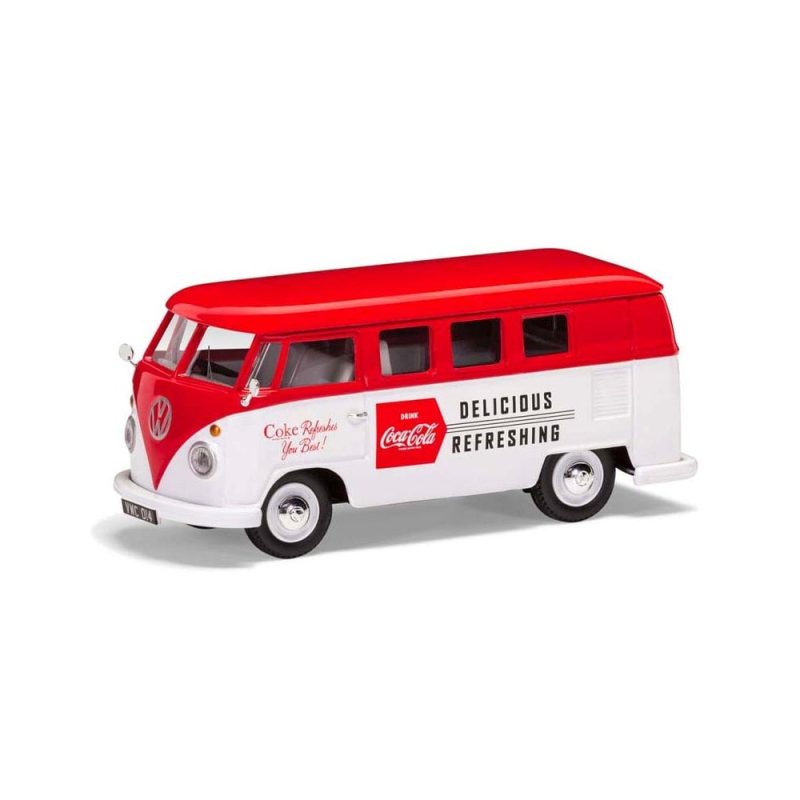 Corgi 1960s VW Camper Coca-Cola Late Livery (1/43) CC02733