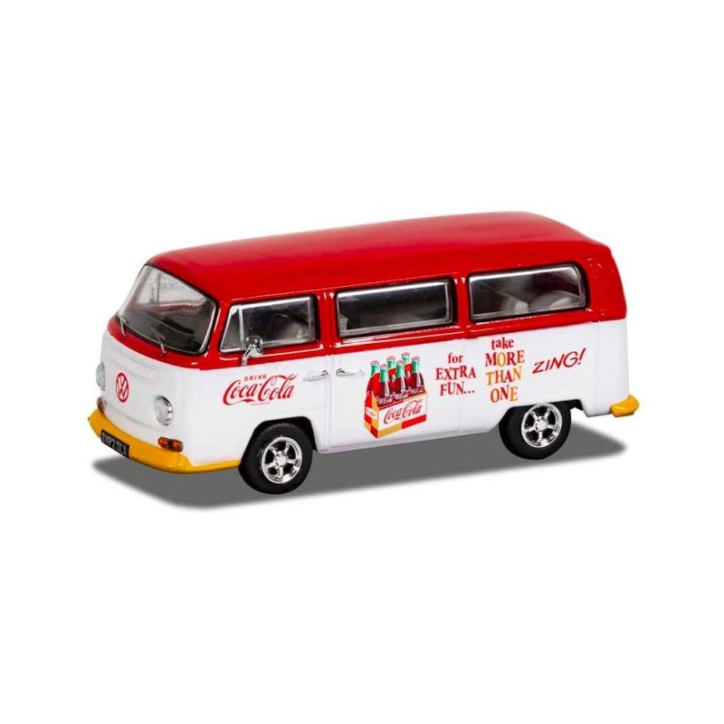 Corgi VW Camper Zing Coca-Cola Bay Window (1/43) CC02744