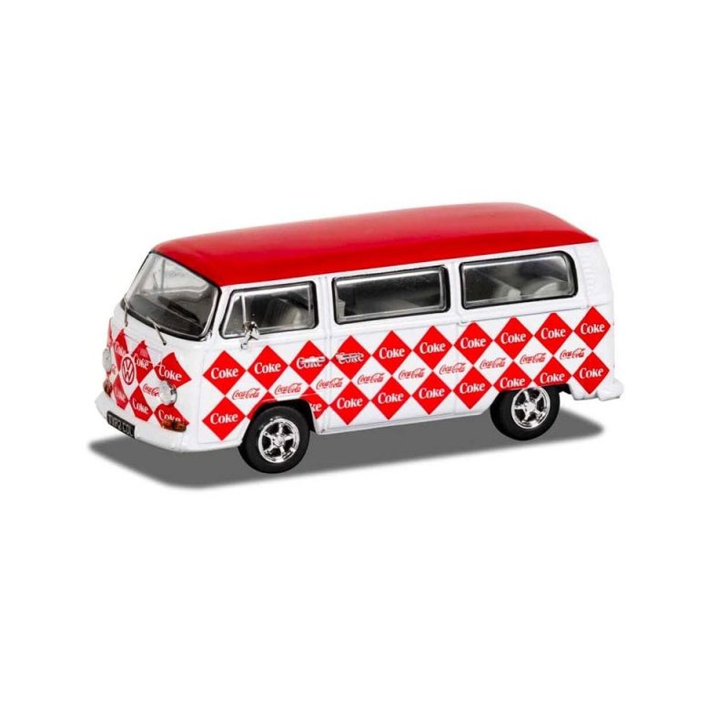 Corgi VW Camper Diamond Coca-Cola Bay Window (1/43) CC02745