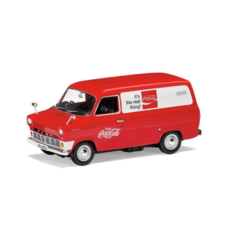 Corgi Coca-Cola Ford Transit Mk1 (1/43) CC02725