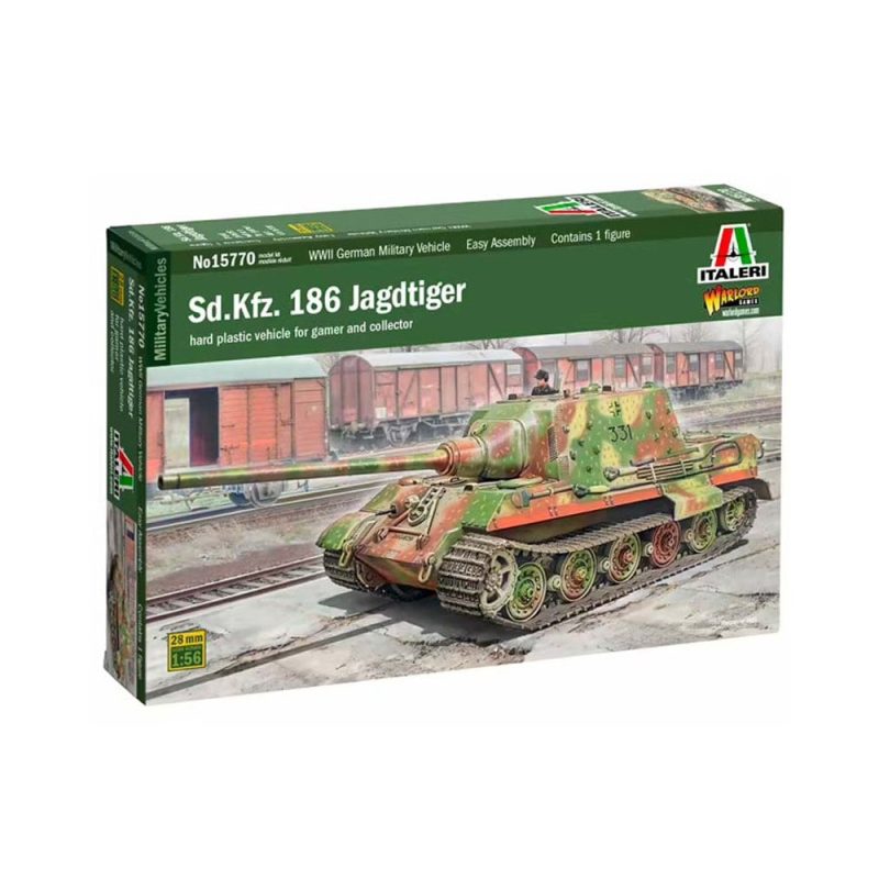 Italeri Sd.Kfz. 186 Jagdtiger (1/56) W15770