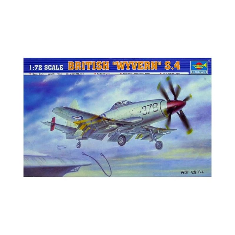 1/72 British Wyvern S.4 Trumpeter 01619