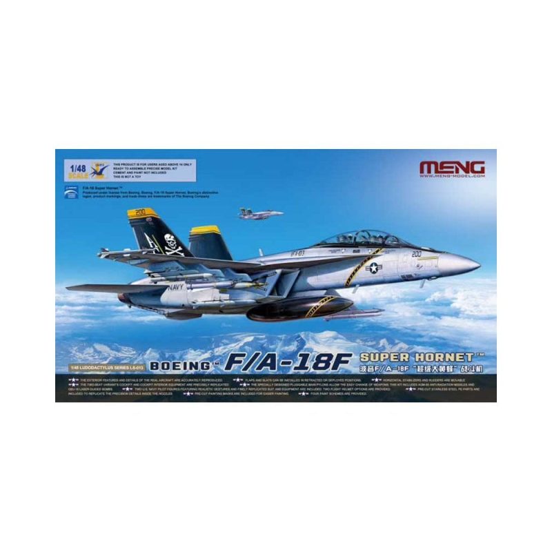 1/48 F/A-18F Super Hornet Meng Model LS-013