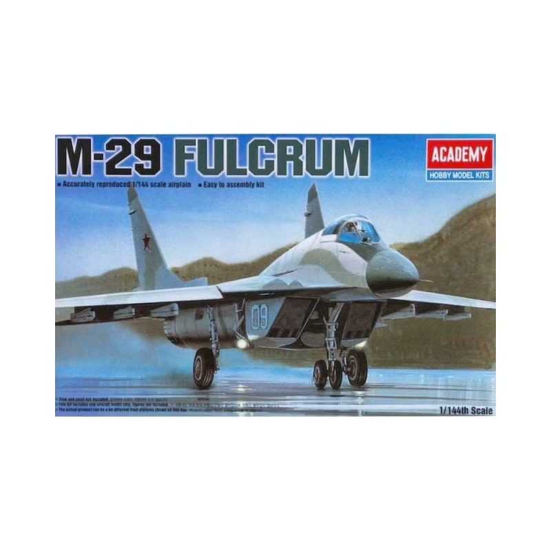 Academy MiG-29 Fulcrum (1/144) 12615