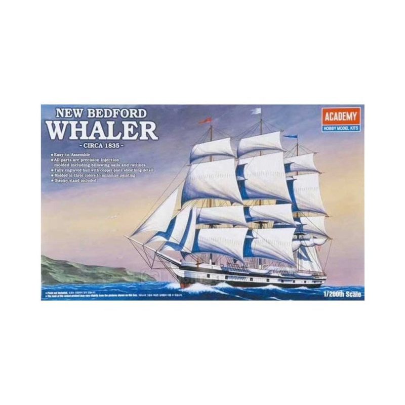 Academy New Bedford Whaler Circa (1/200) 14204