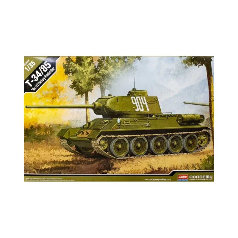 Academy T-34/85 No.112 Factory Production (1/35) 13290