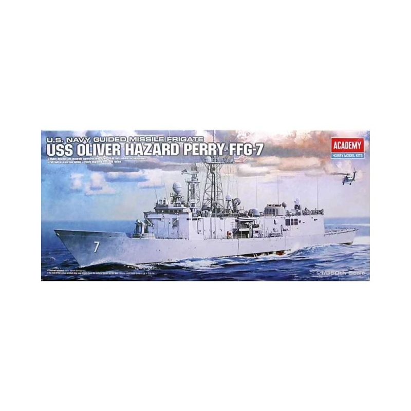 Academy USS Oliver Hazard Perry (FFG-7) (1/350) 14102