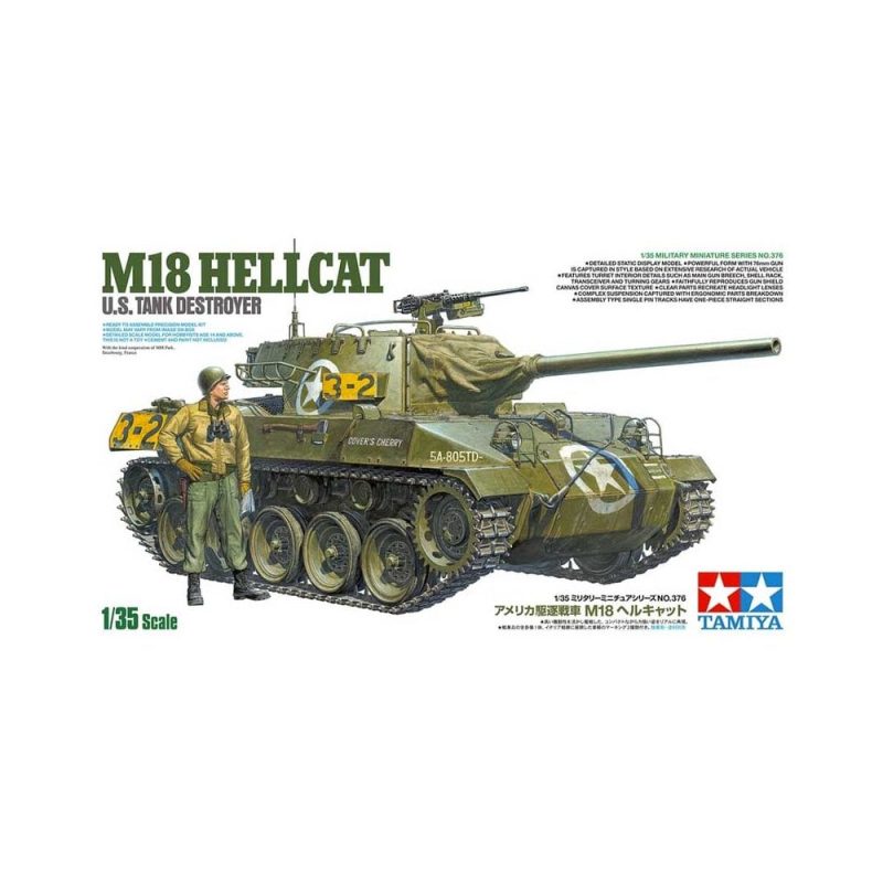 Tamiya M18 Hellcat (1/35) 35376