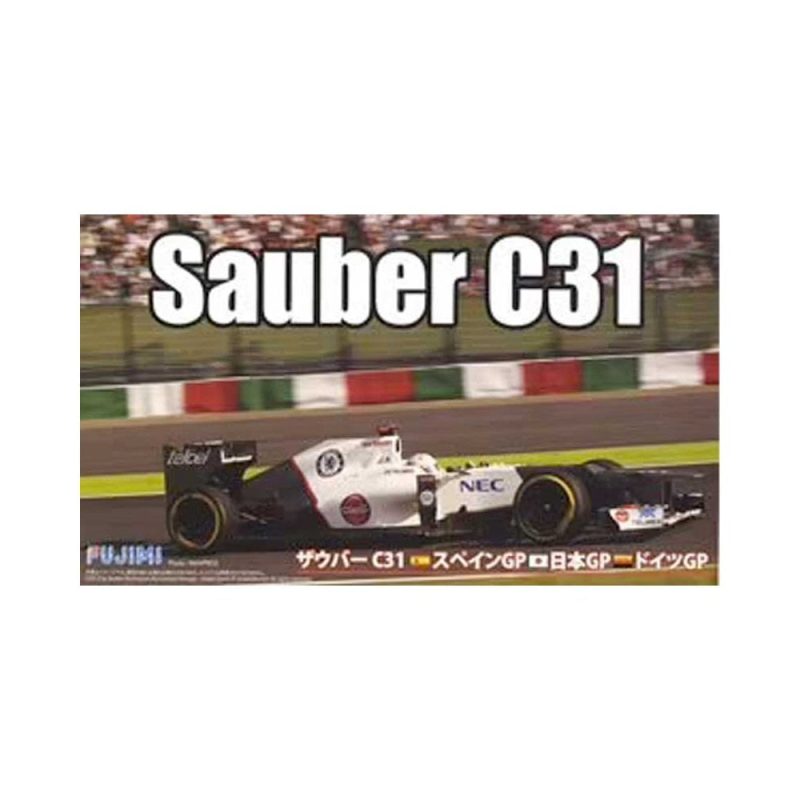 1/20 Sauber C31 (Japanese, Spanish, German GP) Fujimi F092072