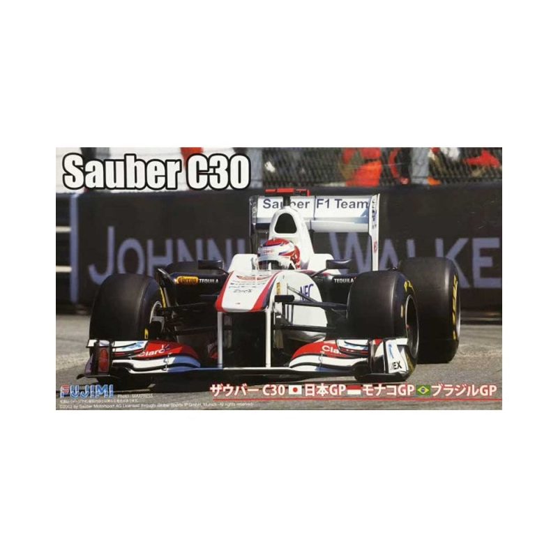 1/20 Sauber C30 (Japan,Monaco,Brazil GP) Fujimi F092089