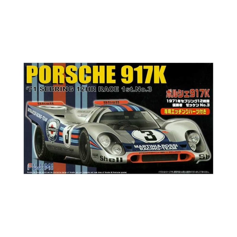 1/24 Porsche 917K 1971 Sebring 12-Hour Race Fujimi F123882