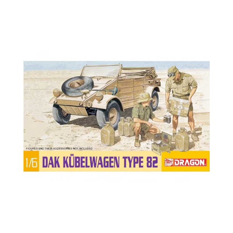 Dragon Dak Kubelwagen Type 82 (1/6) 75021