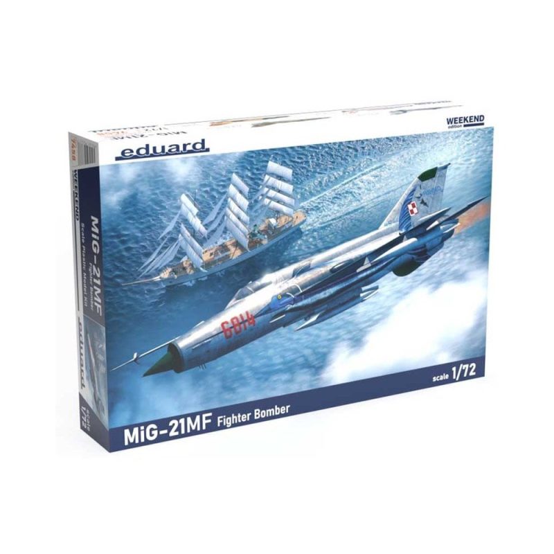 Eduard Weekend MiG-21MF Fighter Bomber (1/72) 7458