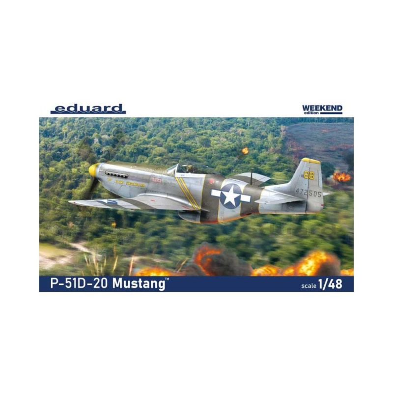 Eduard Weekend P-51D-20 Mustang (1/48) 84176