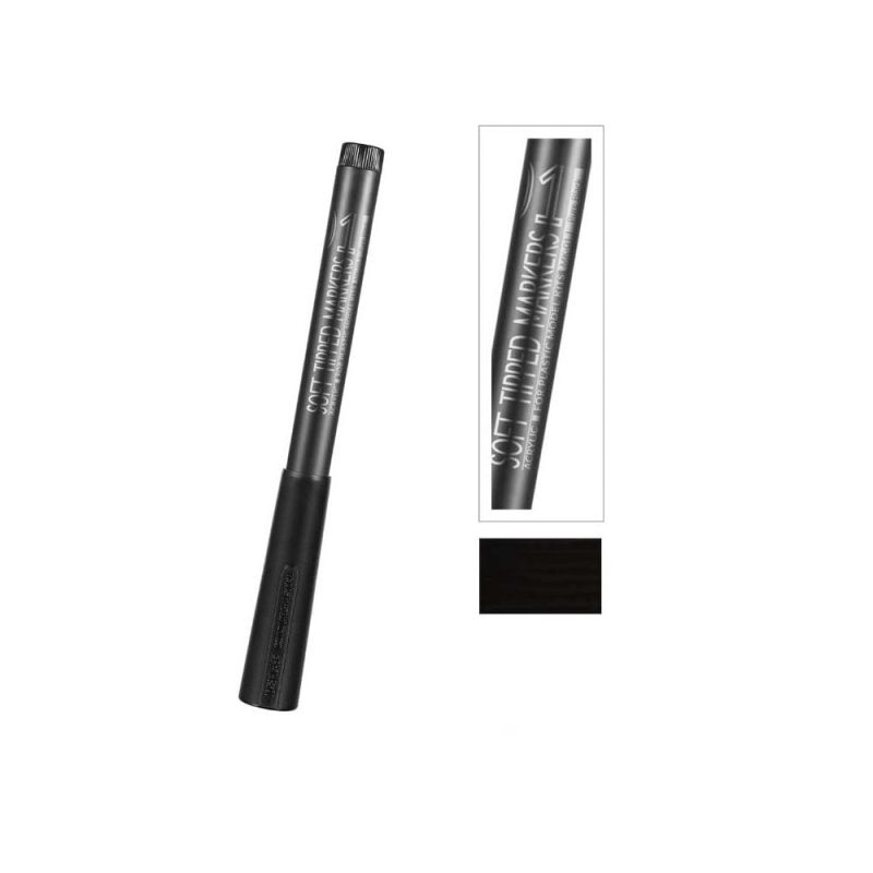 DSPIAE Pure Black Soft Tipped Marker Pen MK-01