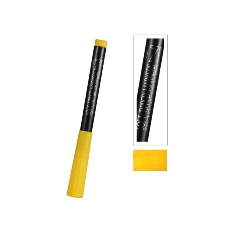 DSPIAE Mecha Yellow Soft Tipped Marker Pen MK-07